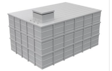 Bể nước inox đặt nối